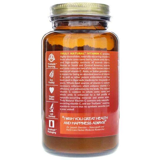 Truly Natural Vitamin C, SFN